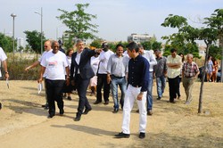 Inauguración Parque Nelson Mandela 16