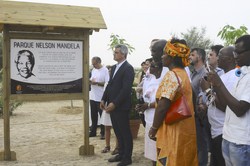 Inauguración Parque Nelson Mandela 17
