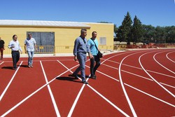 Visita instalaciones deportivas El Soto 7