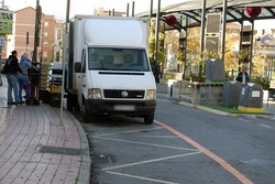 Zona Naranja Carga Descarga 1