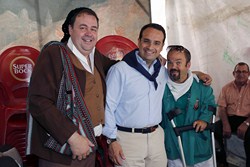 Aperitivo Peña Soniquete 1