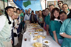 Aperitivo Peña Soniquete 4