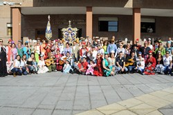 Recibimiento en ayto Hermandad Rocio 11