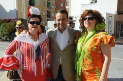 Recibimiento en ayto Hermandad Rocio 13