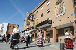 Recibimiento en ayto Hermandad Rocio 14