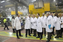 Visita a MARTINREA HONSEL 9