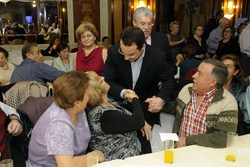 Baile Mayores Navidad 9