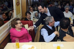 Baile Mayores Navidad 11