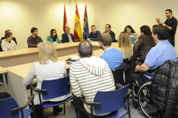 Reunión deportistas paraolimpicos 7