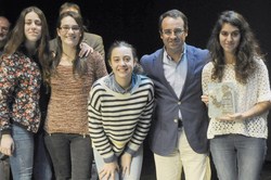 Acto clausura Teatro Institutos 5