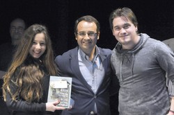 Acto clausura Teatro Institutos 13