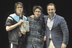 Acto clausura Teatro Institutos 15