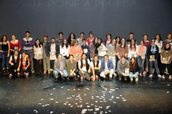 Acto clausura Teatro Institutos 17