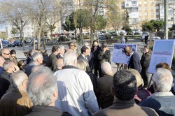 Presentacion obras vial calle Becquer 4