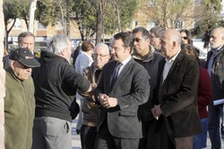 Presentacion obras vial calle Becquer 8