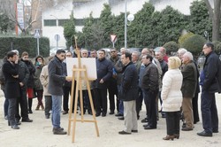 Presentacion obras paseo Goya Picasso 6