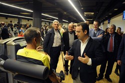 Complejo Deportivo Forus Ortiz 6