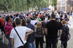 Merienda solidaria por CARITAS 3