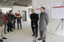 Visita obras rehabilitación Centro CSC El Soto 8