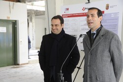 Visita obras rehabilitación Centro CSC El Soto 9