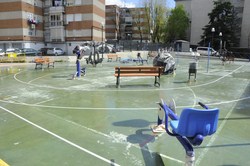 Finalización obras Parque Calle Berlin 1