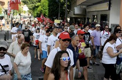Manifestación trabajadores KOOLAIR 3