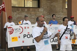 Manifestación trabajadores KOOLAIR 6