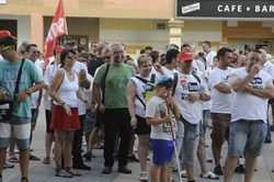 Manifestación trabajadores KOOLAIR 7