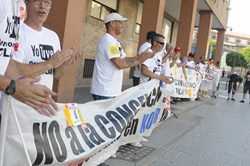 Manifestación trabajadores KOOLAIR 9