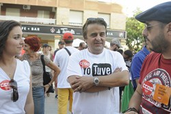 Manifestación trabajadores KOOLAIR 10