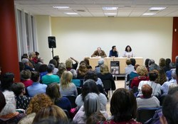 presentación obra Almudena Grandes 1