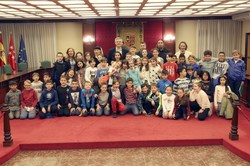 Visita alumnos colegio Garcia Lorca 1