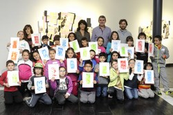 Taller infantil expo Egorretratos 8