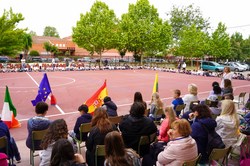 recepcion alumnos Montesori 1