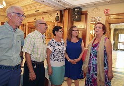 Baile Mayores Salones President 1