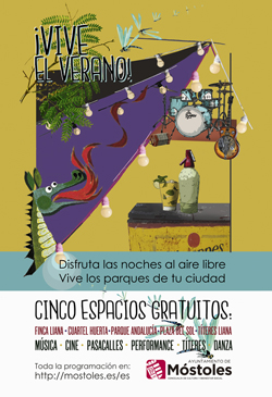 CARTEL VIVE EL VERANO