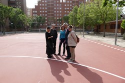 Pistas colegio Leon Felipe 1