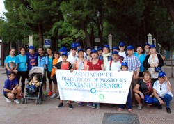 III Caminata Asociación de Diabéticos de Móstoles 1