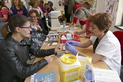 Medición glucosa y optométrica 1