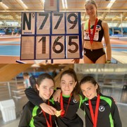 Campeona de Madrid en salto de altura