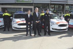 Presentación Coches Policia Municipal