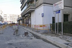 Visita obras calle Salamanca 1