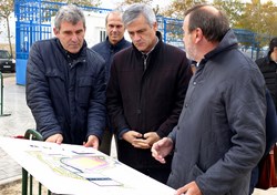 visita obras Polideportivo Andrés Torrejón 1