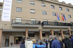 Cartel contra violencia machista 3