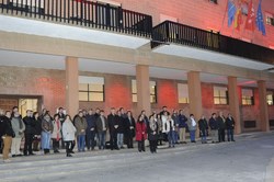 Minuto silencio victimas de Kabul