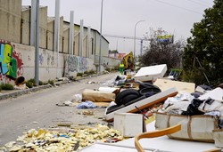 limpieza vertedero poligono las nieves 1