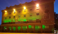 Mostoles se tiñe de verde