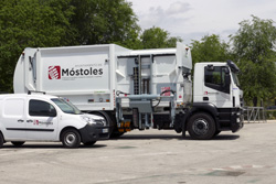 DESTACADA y PRINCIPAL Presentación vehiculos de limpieza L3570555