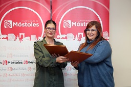 Destacada convenio con la Federación de Comerciantes de Móstoles_p