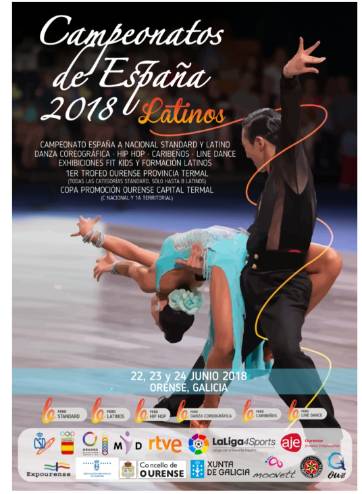 Campeonato de España de baile deportivo de Orense 2